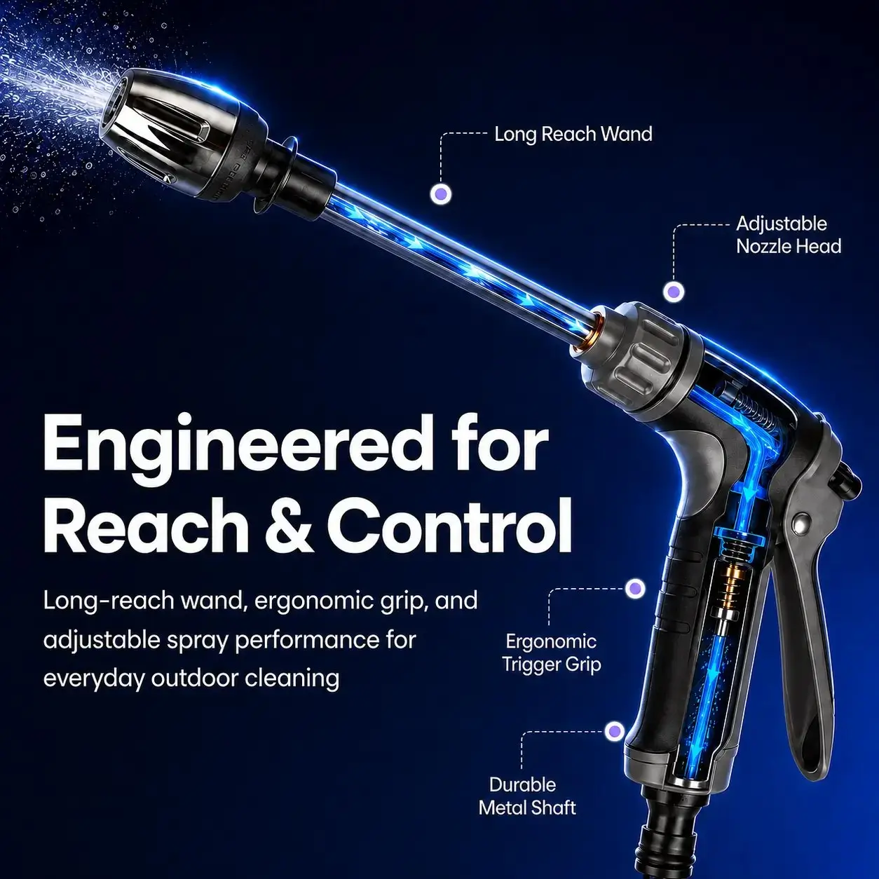 Power Blast Plus Pressure Washer
