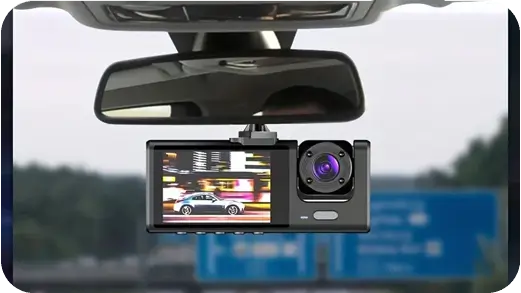 CamHandy HD Dash Cam