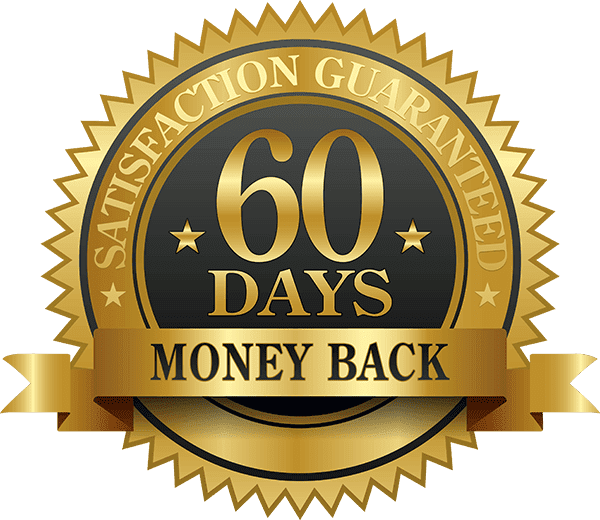 Official Manufacturer 60-Day Guarantee Shield