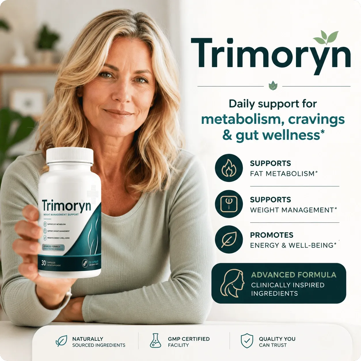 Trimoryn Official Product Feature