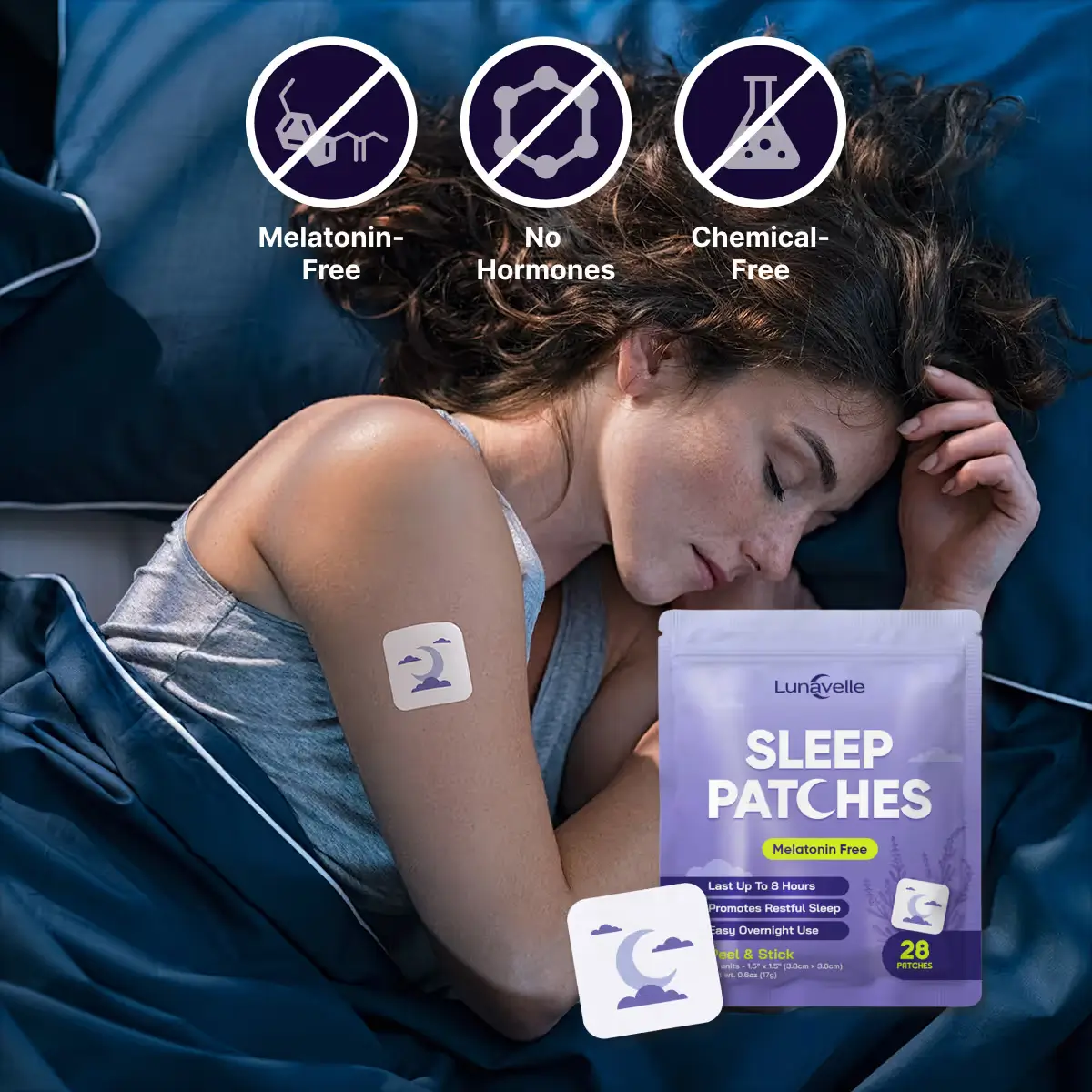 Lunavelle Sleep Patches