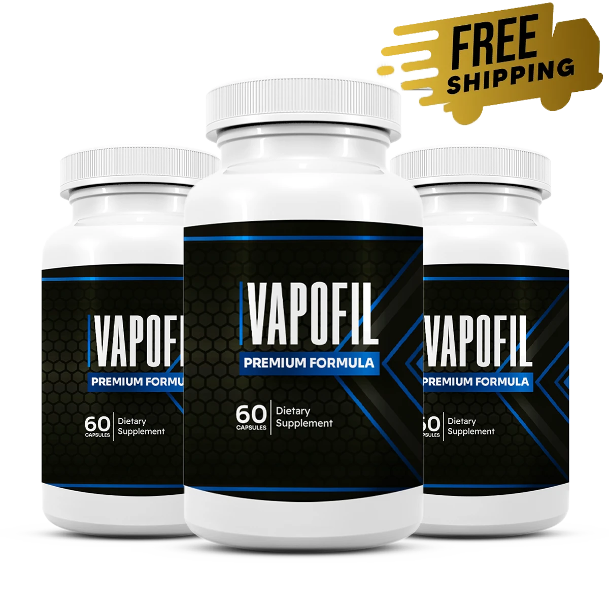 Vapofil 3 bottles