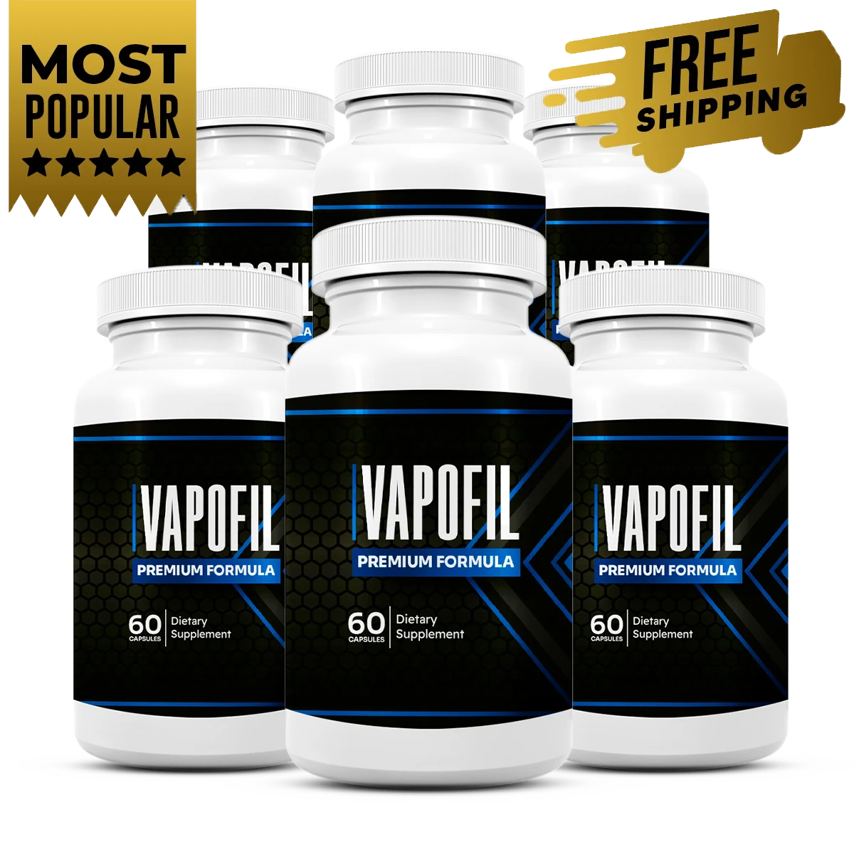 Vapofil 6 bottles